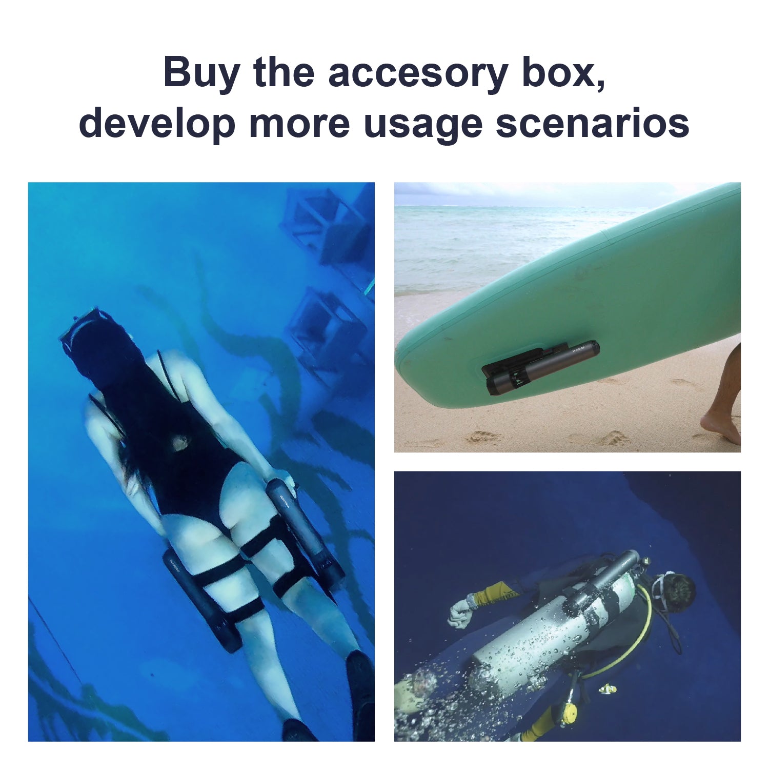 Subnado-Underwater Scooter – Waydoo