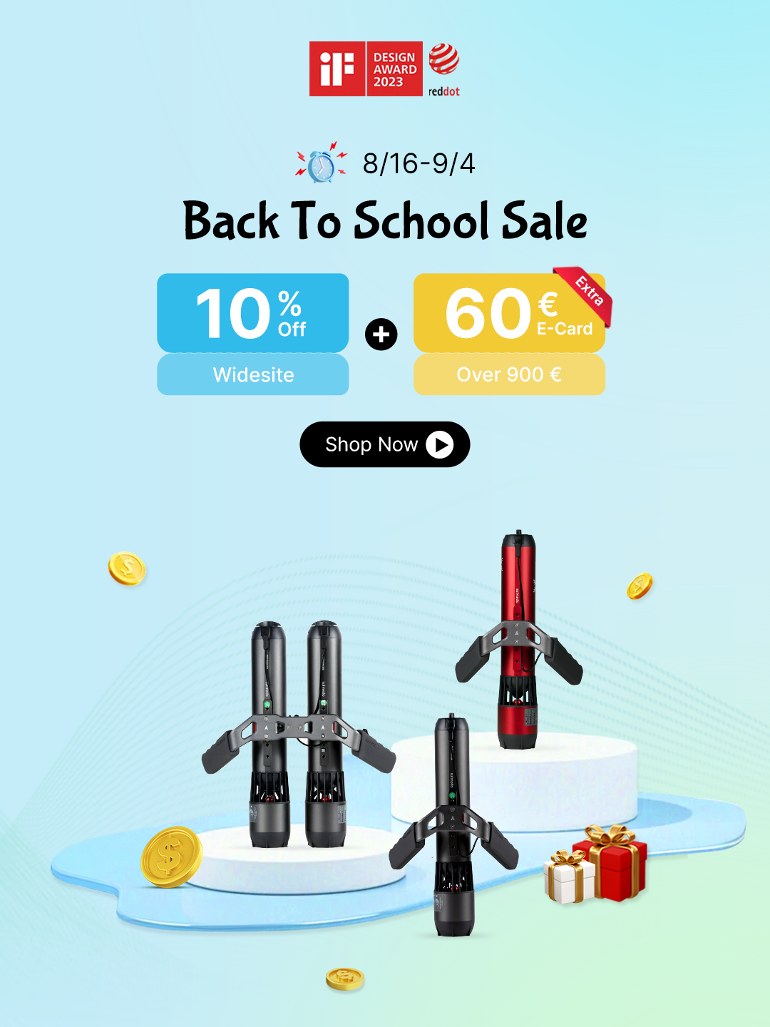 Waydoo® Europe Official Store | Subnado Underwater Scooter ...