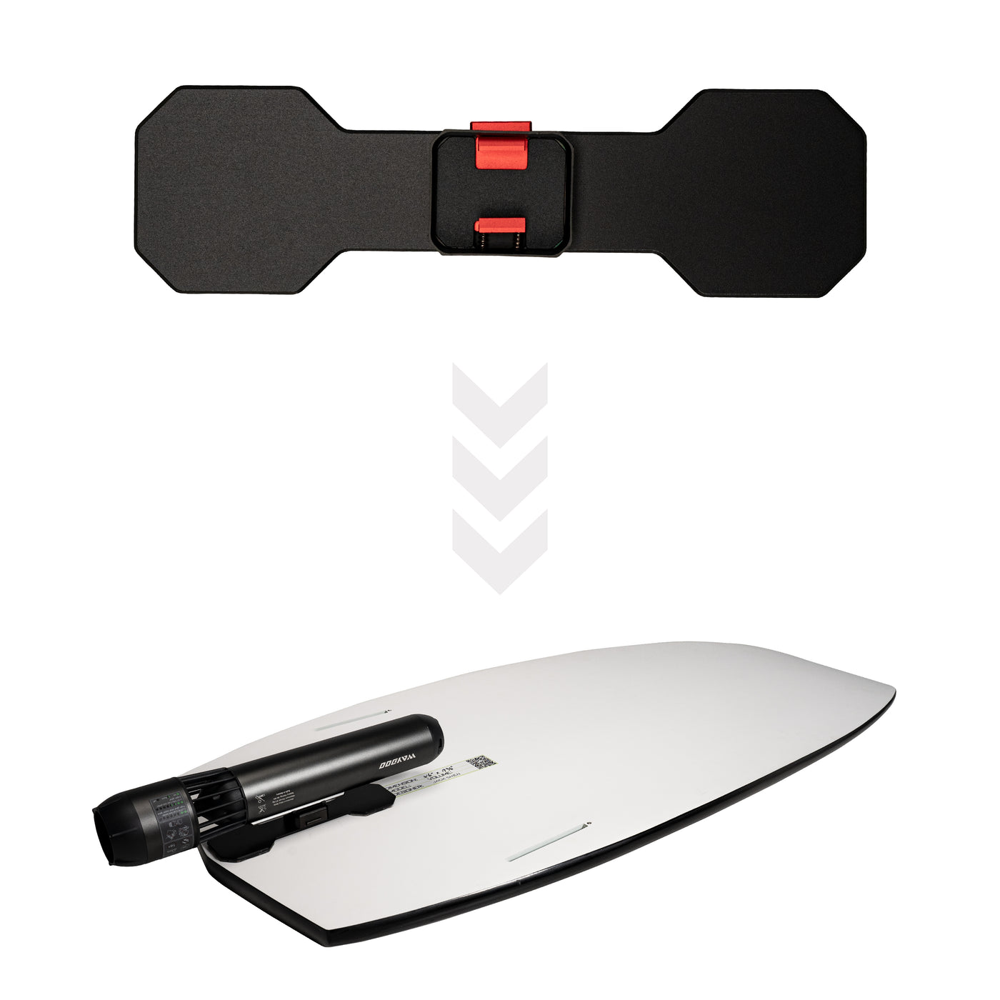 Subnado Sup Board Bracket