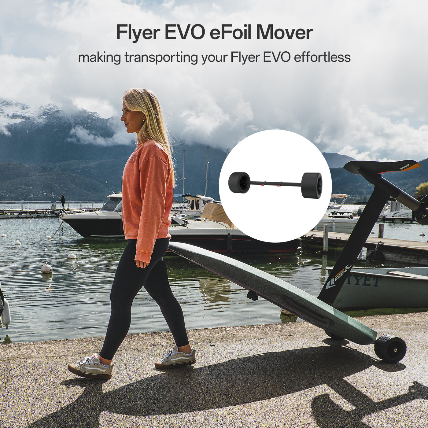 Waydoo Flyer Evo Efoil - EVO Pro