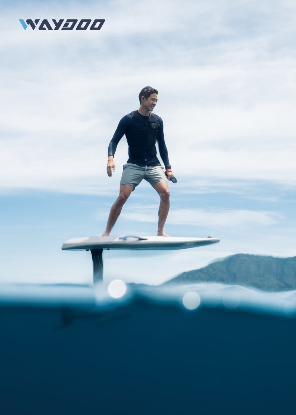 Waydoo eFoil | Electric Hydrofoil for Everyone.