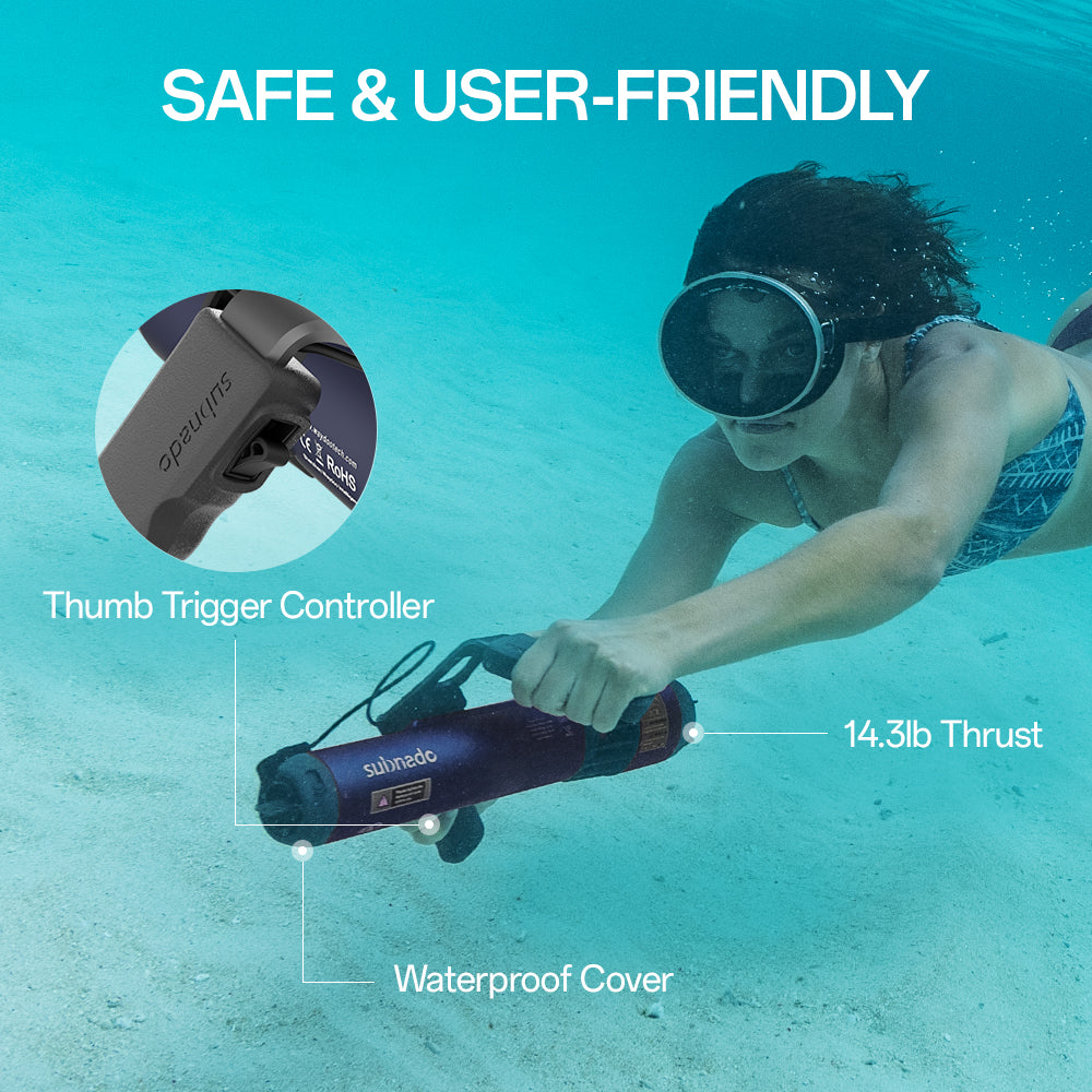 Waydoo Subnado Underwater Scooter Lite