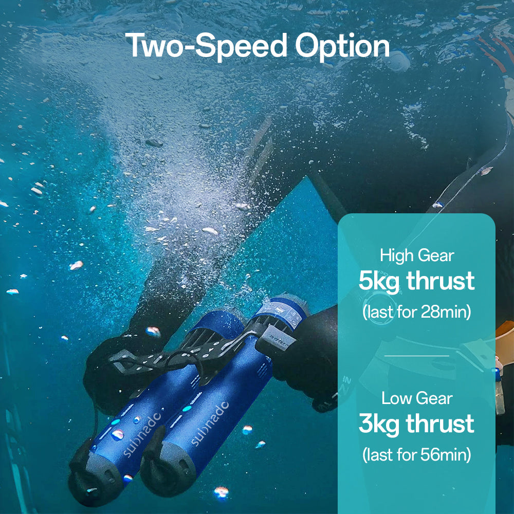 Waydoo Subnado Scooter Underwater Lite